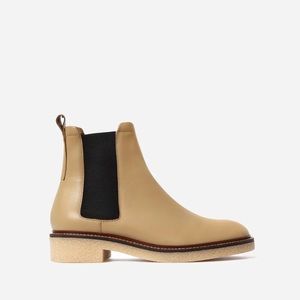 Everlane Italian Leather Chelsea Boots Size 10.5